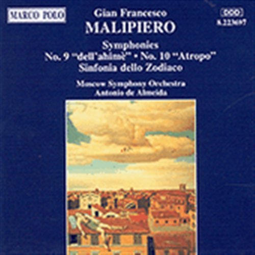 CD Shop - MALIPIERO, G.F. SINFONIA DELLO ZODIACO