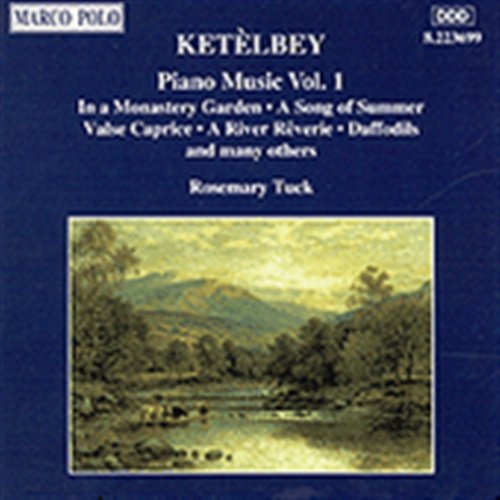 CD Shop - KETELBEY, A.W. PIANO WORKS VOL.1
