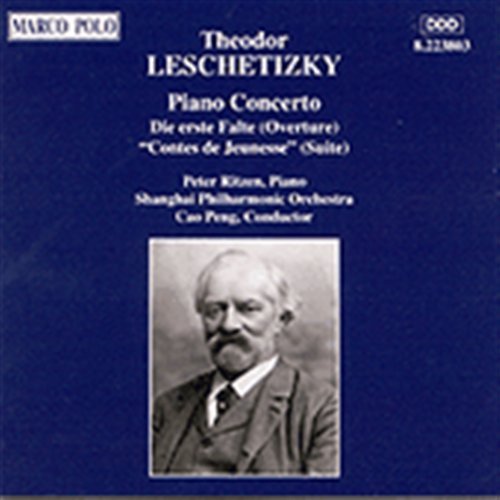 CD Shop - LESCHETIZKY, T. PIANO CONCERTO/SUITE CONT