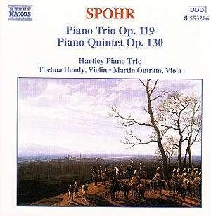 CD Shop - SPOHR, L. PIANO TRIO/QUINTET