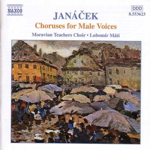 CD Shop - JANACEK, L. CHORUSES FOR MALE VOICES