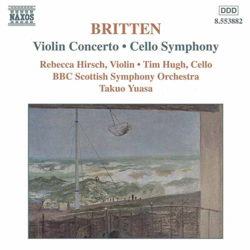 CD Shop - BRITTEN, B. VIOLIN CONCERTO/CELLO SYM