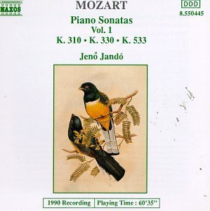CD Shop - MOZART, WOLFGANG AMADEUS PIANO SONATAS VOL.1