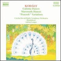 CD Shop - KODALY, Z. GALANTA DANCES/MAROSSZEK