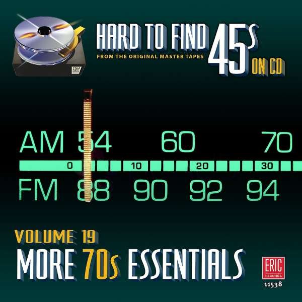 CD Shop - V/A HARD TO FIND 45S ON CD - 19 : 70S ESSENTIALS