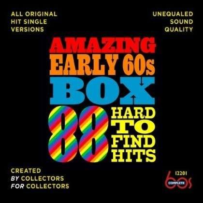 CD Shop - V/A AMAZING EARLY 60S BOX: 88 HARD-TO-FIND HITS
