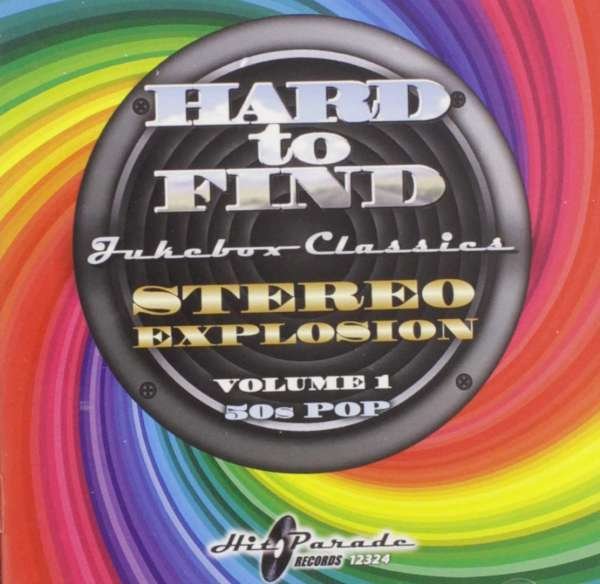 CD Shop - V/A HARD TO FIND JUKEBOX: STEREO EXPLOSION 1 50S