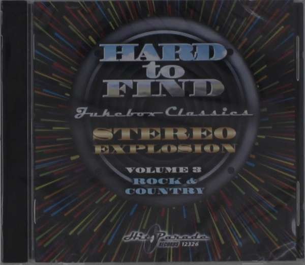 CD Shop - V/A HARD TO FIND JUKEBOX: STEREO EXPLOSION 3