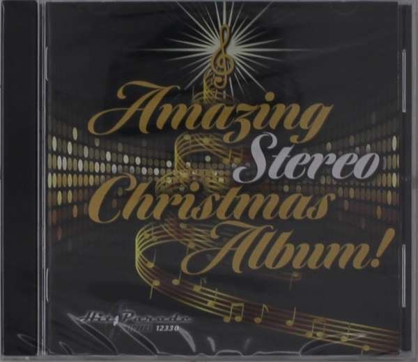 CD Shop - V/A AMAZING STEREO CHRISTMAS ALBUM