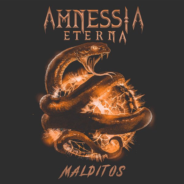 CD Shop - AMNESSIA ETERNA MALDITOS