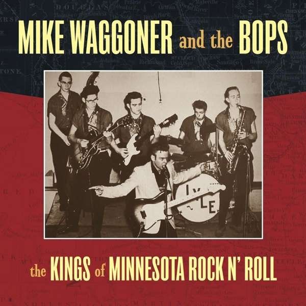 CD Shop - WAGGONER, MIKE KINGS OF MINNESOTA ROCK N\
