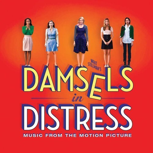 CD Shop - OST DAMSELS IN DISTRESS