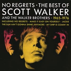 CD Shop - WALKER, SCOTT NO REGRETS -BEST OF-