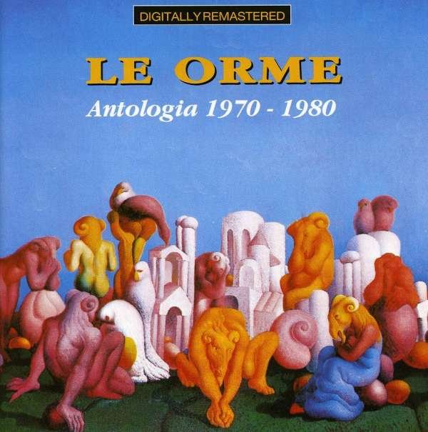 CD Shop - LE ORME ANTOLOGIA 1970-1980