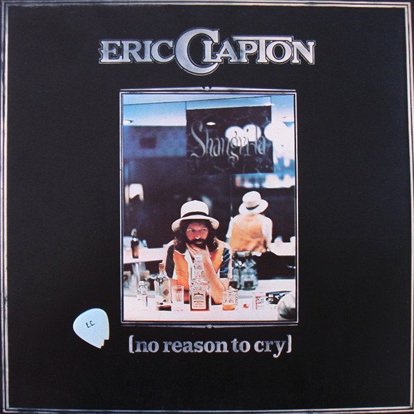 CD Shop - CLAPTON, ERIC NO REASON TO CRY