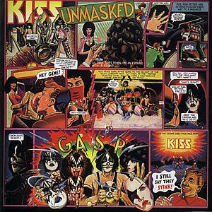 CD Shop - KISS UNMASKED
