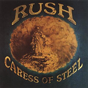 CD Shop - RUSH CARESS OF STEEL