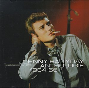 CD Shop - HALLYDAY, JOHNNY ANTHOLOGIE 1964/66