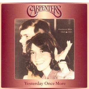 CD Shop - CARPENTERS YESTERDAY ONCE MORE-BESTOF