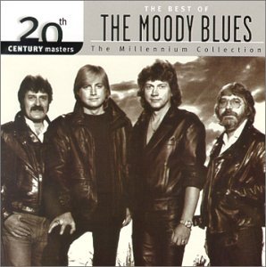 CD Shop - MOODY BLUES 20TH CENTURY MASTERS=ECOP