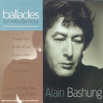 CD Shop - BASHUNG, ALAIN BALLADES ET MOTS D\