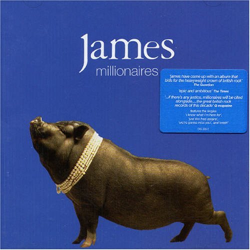 CD Shop - JAMES MILLIONAIRES