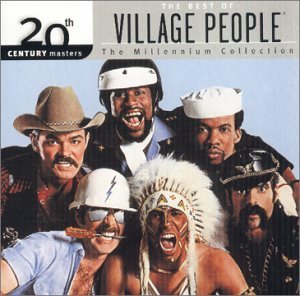 CD Shop - VILLAGE PEOPLE 20TH CENTURY MASTERS