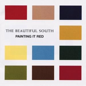 CD Shop - BEAUTIFUL SOUTH PAINTING IT RED