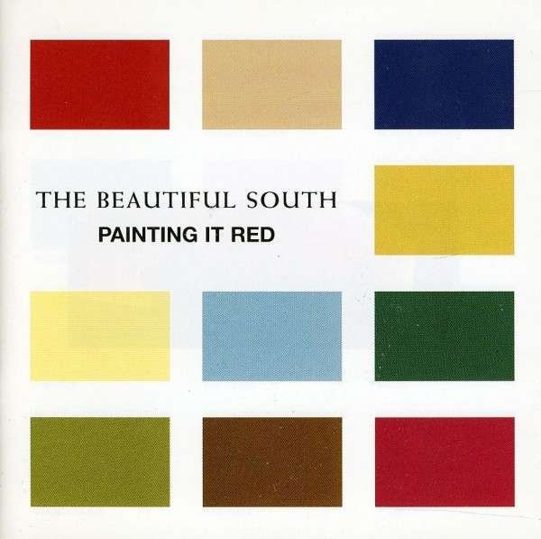 CD Shop - BEAUTIFUL SOUTH PAINTING IT RED