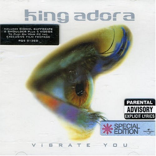 CD Shop - KING ADORA KING ADORA VIBRATE YOU