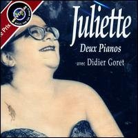 CD Shop - JULIETTE DEUX PIANOS