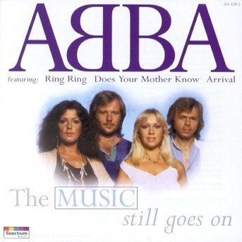 CD Shop - ABBA MUSIC STILL GOES ON