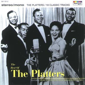 CD Shop - PLATTERS THE BEST OF THE PLATTERS