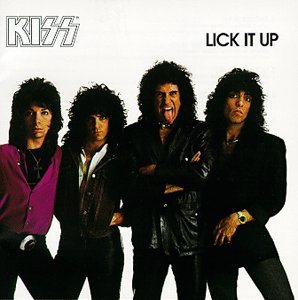 CD Shop - KISS LICK IT UP