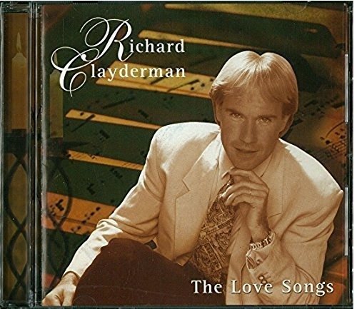 CD Shop - CLAYDERMAN, RICHARD LOVE SONGS