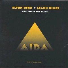CD Shop - JOHN, ELTON/LEANN RIMES WRITTEN IN THE STARS