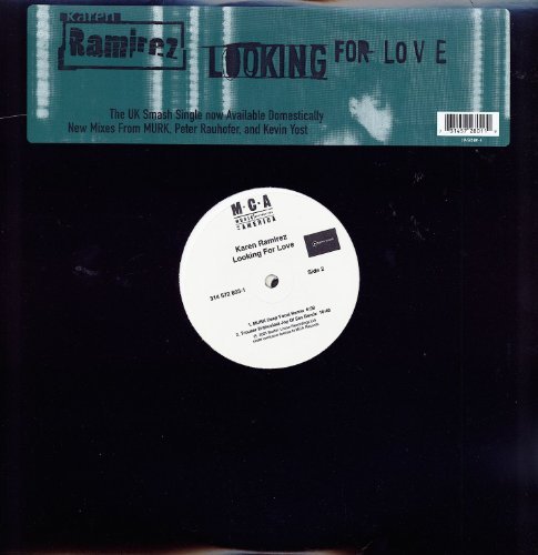 CD Shop - RAMIREZ, KAREN LOOKING FOR LOVE -REMIXES-
