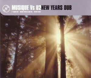 CD Shop - MUSIQUE VS U2 NEW YEARS DUB -3TR-