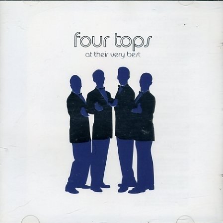 CD Shop - FOUR TOPS AT THEIR VERY BEST