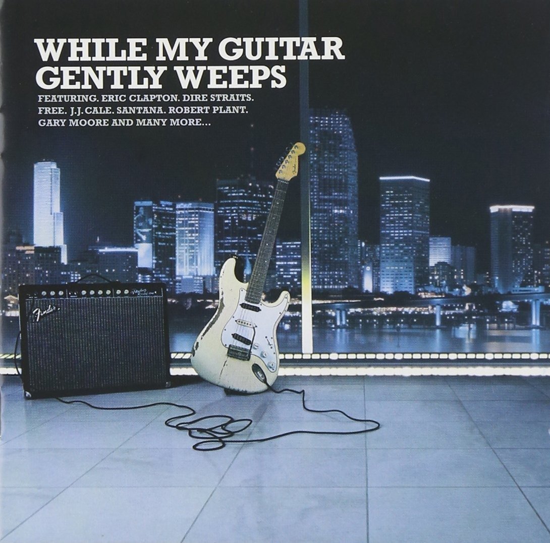 CD Shop - V/A WHILE MY GUITAR GENTLY WE