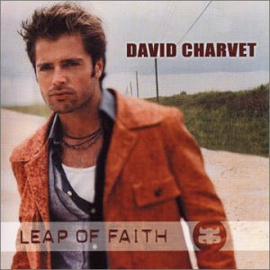 CD Shop - CHARVET, DAVID LEAP OF FAITH