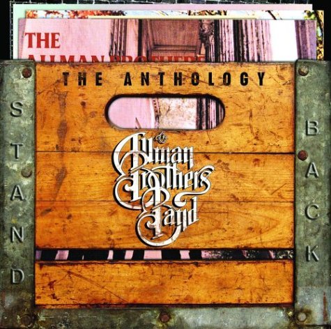 CD Shop - ALLMAN BROTHERS BAND STAND BACK: ANTHOLOGY