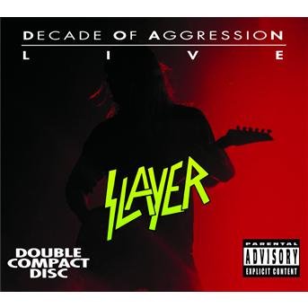 CD Shop - SLAYER LIVE: DECADE OF AGGRESSION