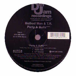 CD Shop - METHOD MAN/TEDDY RILEY PARTY & BULLS