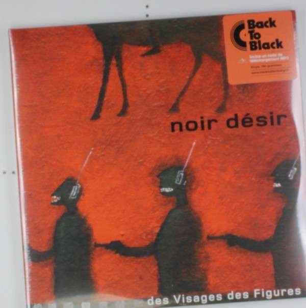 CD Shop - NOIR DESIR DES VISAGES DES FIGURES