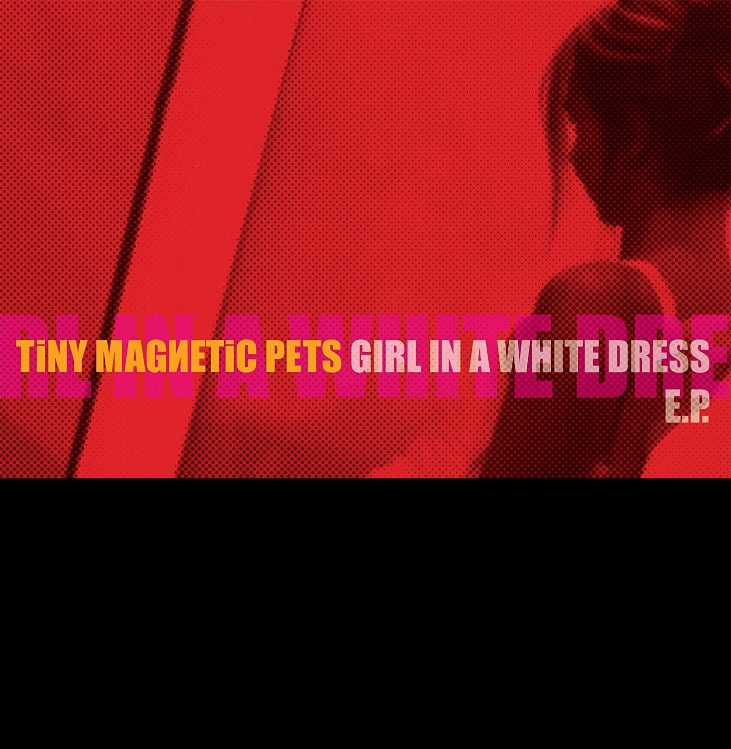 CD Shop - TINY MAGNETIC PETS GIRL IN A WHITE DRESS