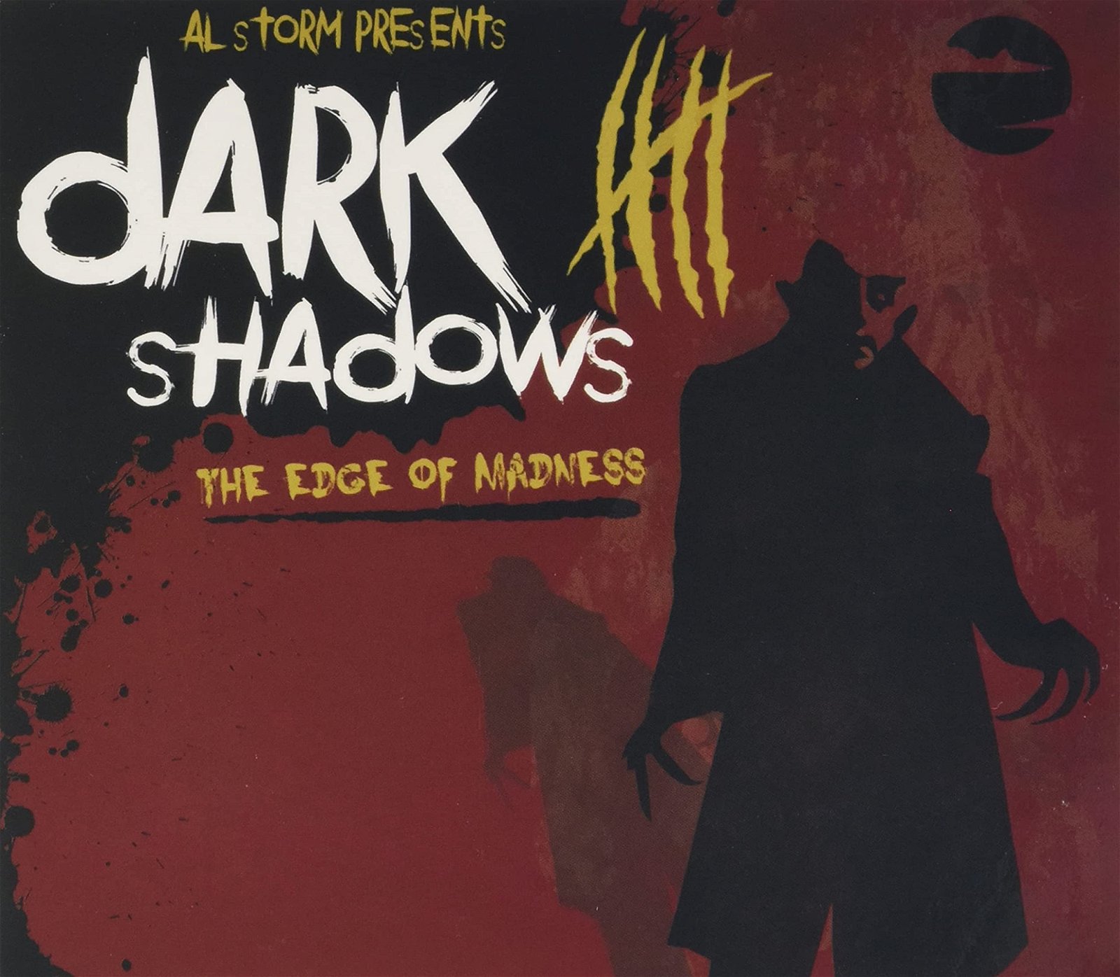 CD Shop - V/A DARK SHADOWS 5 - THE EDGE OF MADNESS