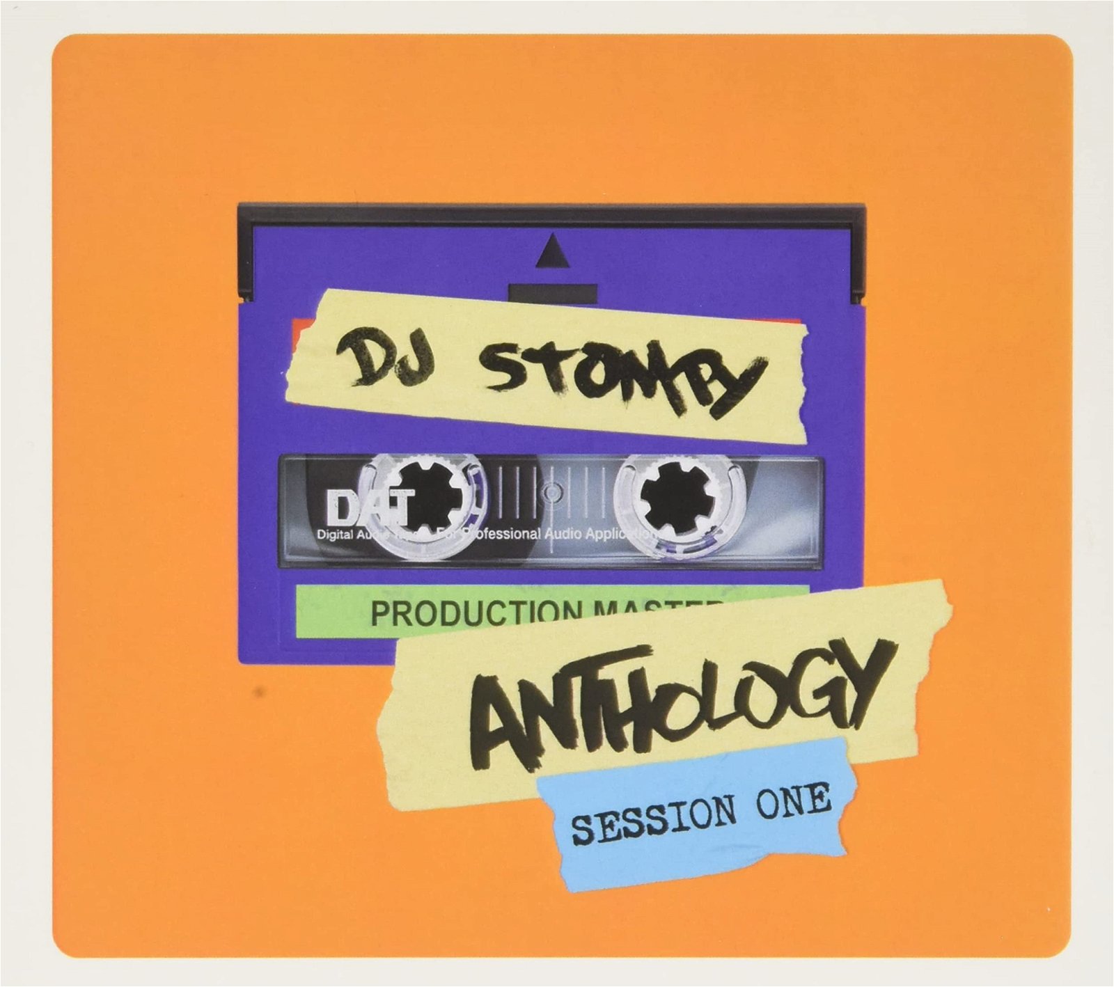 CD Shop - V/A DJ STOMPY - ANTHOLOGY VOLUME 1
