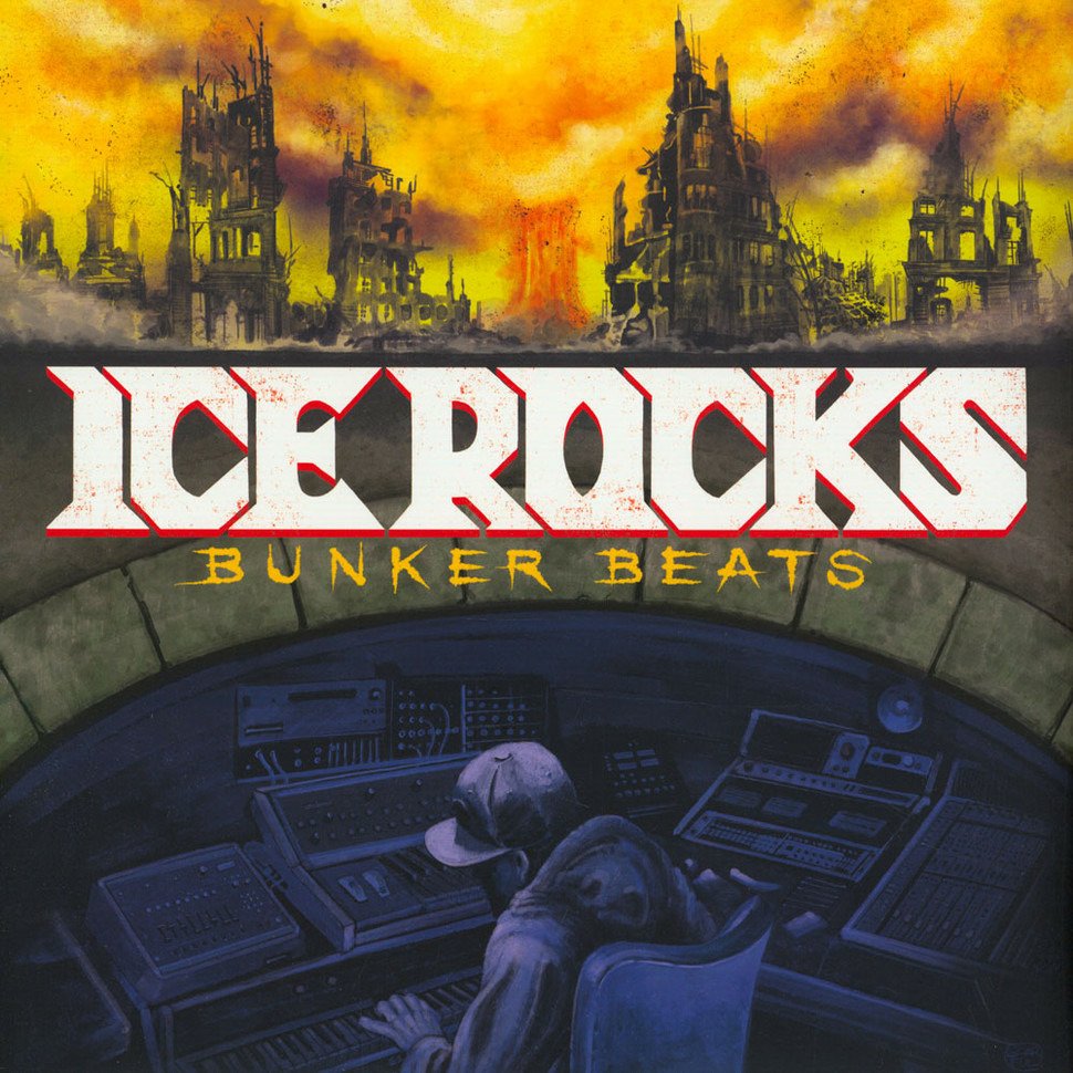CD Shop - ICE ROCKS BUNKER BEATS