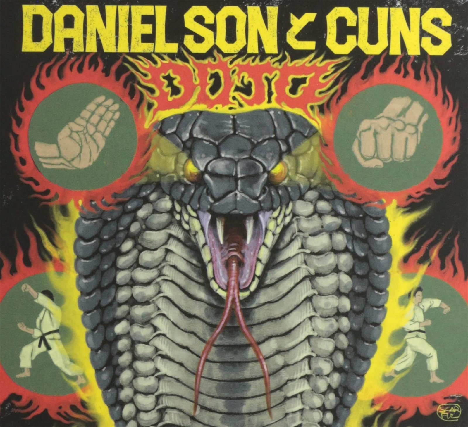 CD Shop - DANIEL SON & CUNS DOJO